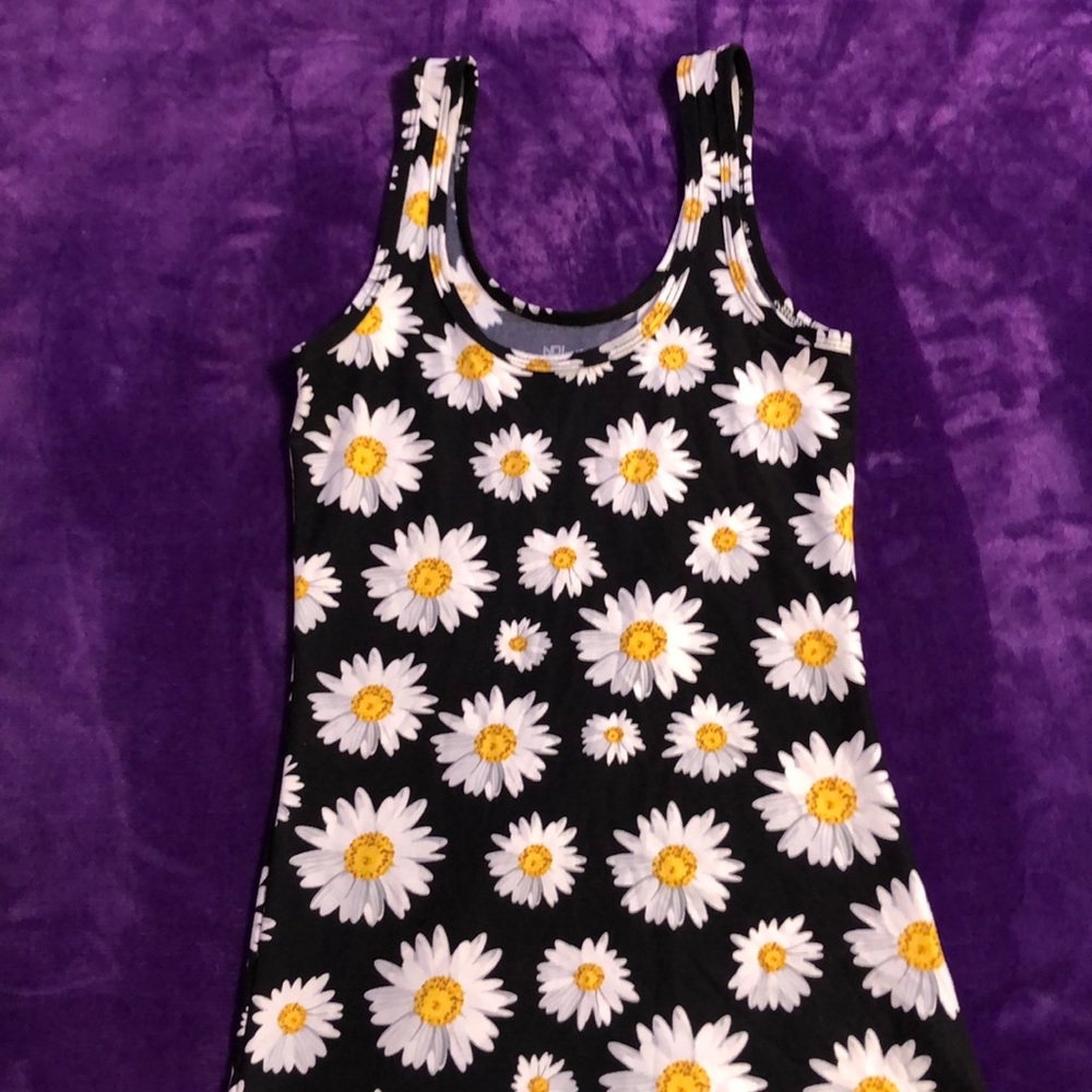 Sunflower tank top